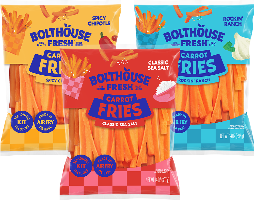 Carrot Fries