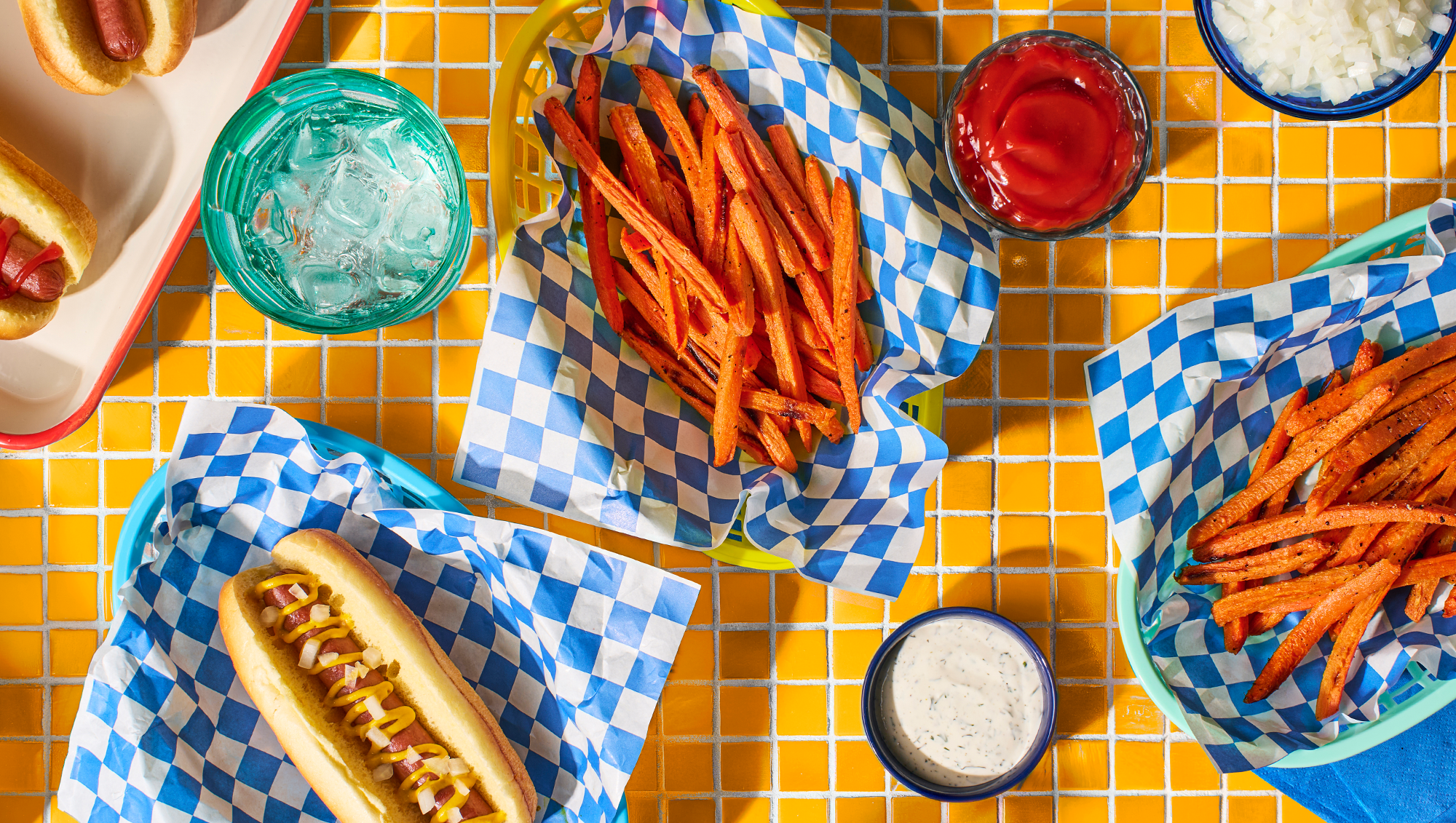 Carrot Fries