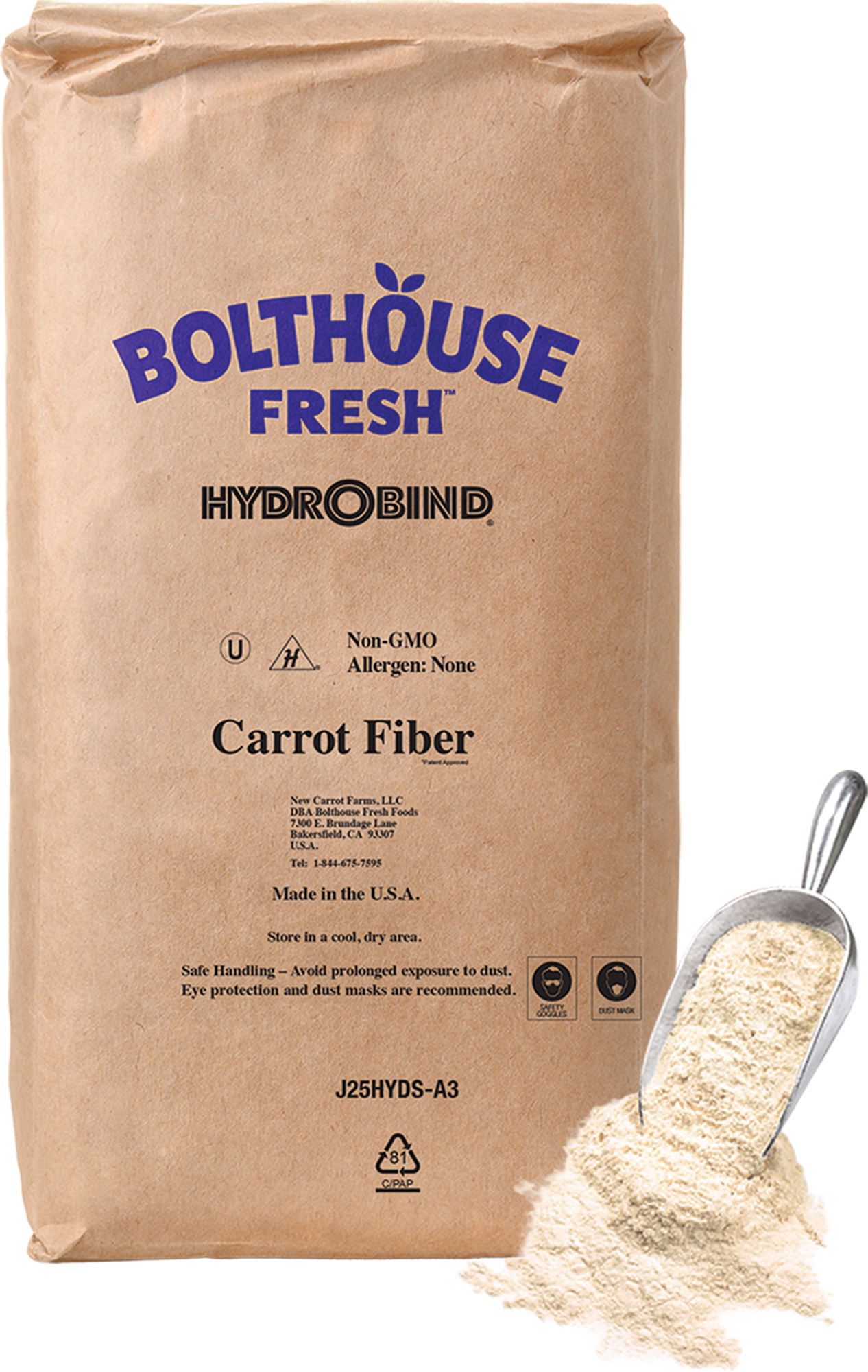 Carrot Fiber