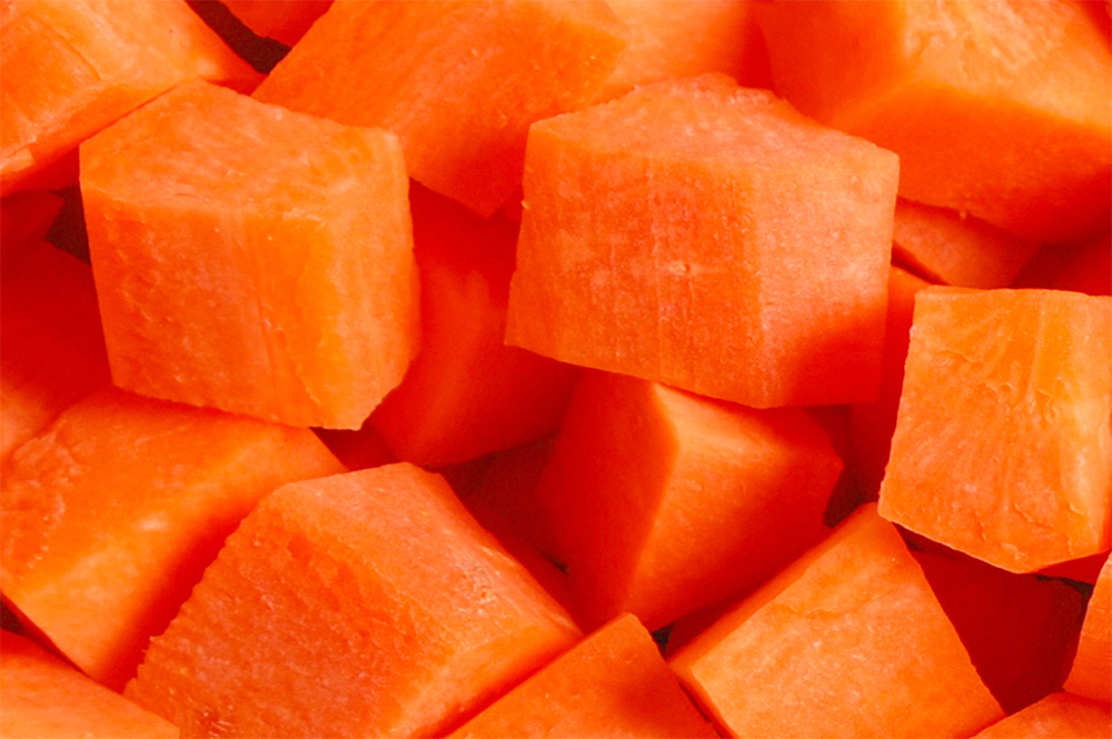 Diced Carrots
