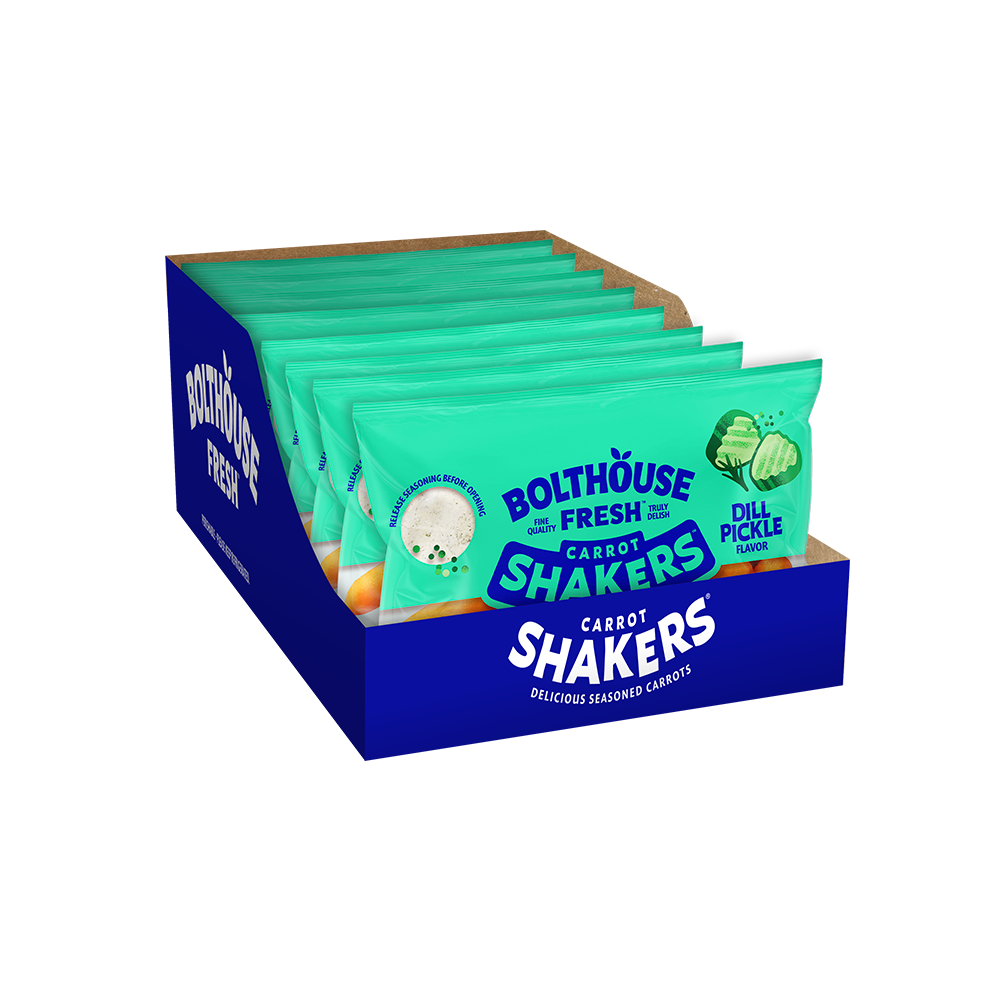 Dill Pickle Shakers Display Case