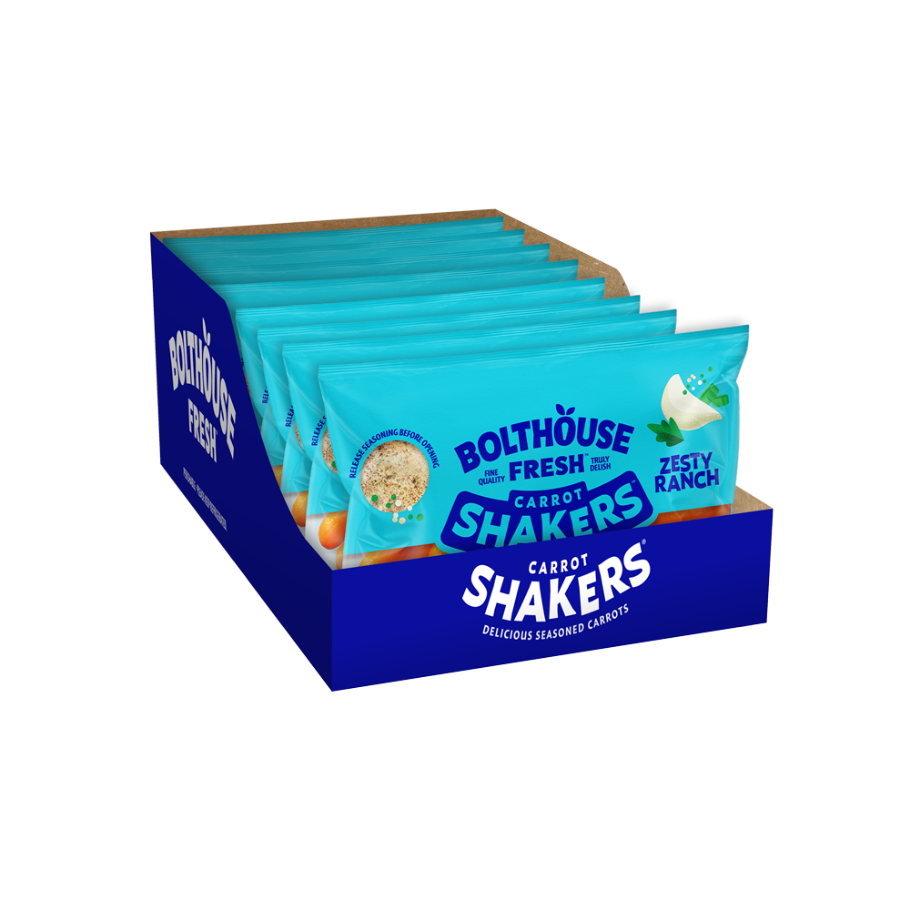 Zesty Ranch Shakers Display Case